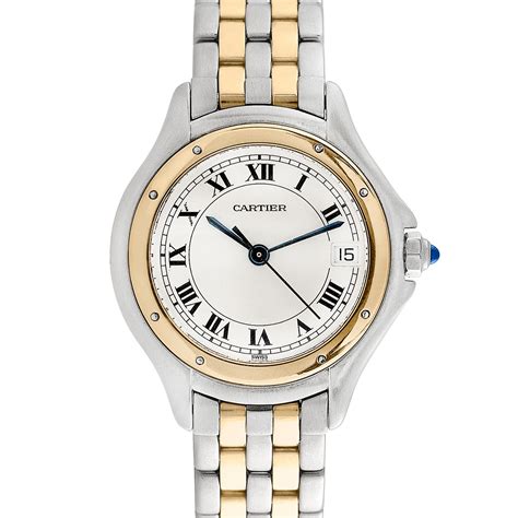 cartier watch ladies|cartier ladies watch vintage.